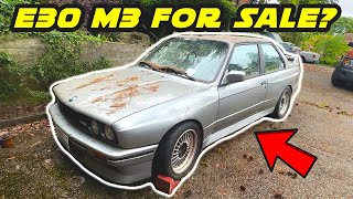 Discovering an Abandoned E30 BMW M3!