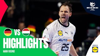 A HUGE step forward | Germany vs. Hungary | Highlights | Men's EHF EURO 2024