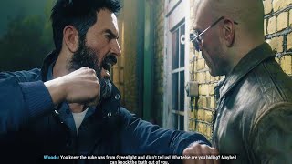 Call of Duty: Black Ops Cold War - Woods Punches Hudson in The Face For Hiding The Truth