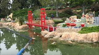 The  SF - Golden Gate Bridge  - Xuas  Lego uas -  Legoland,- ca -2017 " Very Cool"