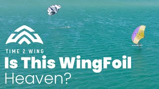 Wingfoiling in Portugal (aka Heaven)