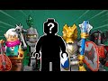 Every Lego Castle/Medieval/Fantasy CMF Figures