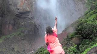 Sri Swamiji's visit to Angel Falls