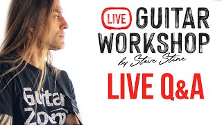 Essential Techniques #5 - Live Guitar Q/A