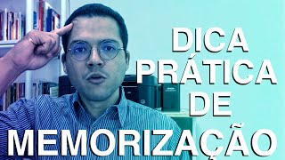 Dicas de Estudo #12 - Dica Prática De Memorização - Projeto Estudar e Aprender