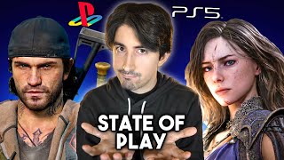 Opinioni BRUTALMENTE ONESTE sui Nuovi ANNUNCI di PLAYSTATION 5 | State of Play ITA