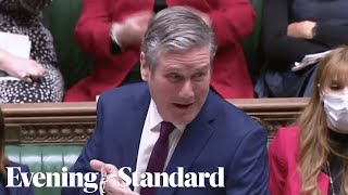 'Is everything OK Prime Minister?': Keir Starmer teases Boris Johnson about gaffes and U-turns
