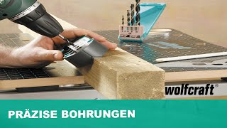 Accumobil: Für präzise Bohrungen | wolfcraft