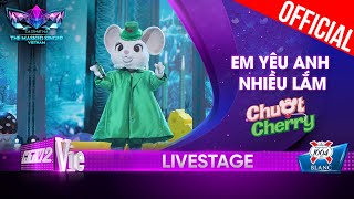 Em Yêu Anh Nhiều Lắm ver cực tình bởi Chuột Cherry | The Masked Singer Vietnam 2023 [LiveStage]