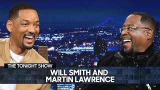 Will Smith and Martin Lawrence Share Their Craziest Bad Boys Stunt and Sing 