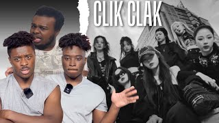 BABYMONSTER - 'CLIK CLAK' M/V REACTION!