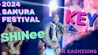 2024.03.23 高雄櫻花季 SHINee Key in Kaohsiung Sakura Festival