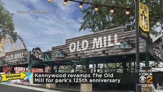 Kennywood Revamps The Old Mill For Park's 125th Anniversary