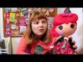 lalaloopsy band together strings pick n strum large doll unboxing u0026 review