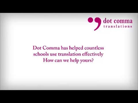 How can translation help our boarding school? How can translation help our boarding school?