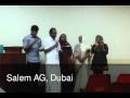 Salem AG Dubai, CA Meeting Family Song