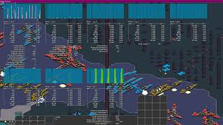 RTS game engine performance showcase