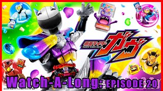 Toku-Tuesday : Kamen Rider Gavv - Watch-A-Long : Episode 20