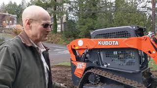 Skid Steer Moving Sod