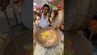 Satisfying! Papad Fry On Street in India #shorts