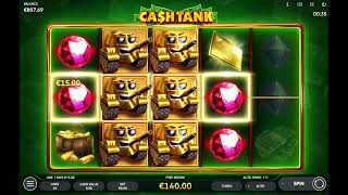 Cash Tank Slot review and winnings