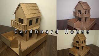 Amazing Cardboard house -Perfect Diy Project | No Special Tools Needed | School Project |