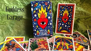 Tarot Del Fuego Deck Review