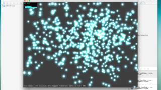 ofxStats example-particle TEST