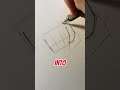 How to draw three dimensional object || Jmarron