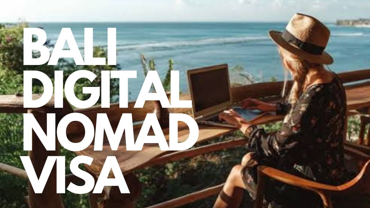 Digital Nomad Visa - Bali Travel Regulation - YouTube