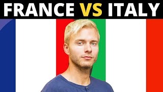 FRANCE VS ITALY (10 biggest differences?)