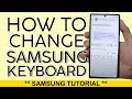 Change Default Keyboard Samsung | How to Change Keyboard on Samsung Phone 2025