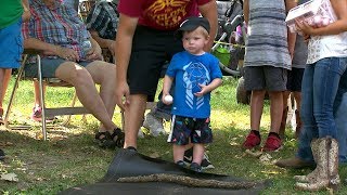 Egg Rolling Contest