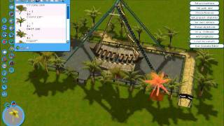 RCT3: How to make a Pirate Themed Ride