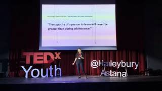 21 Before and After | Ainur Bekenova | TEDxYouth@HaileyburyAstana