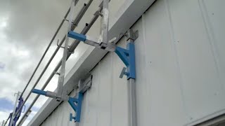 Roof Edge Protection | Hangman System (Wall Mounted)