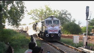 Bodi-Teni 🚂 CRS Special Train depart @Teni Railway station