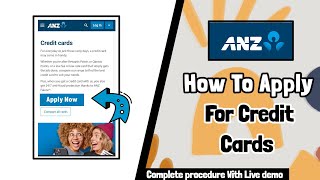 Anz bank How To Apply for credit cards || Alternative present