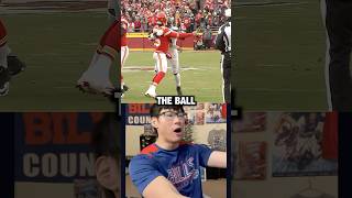 Bills Fan Reaction to BS Roughing the Patrick Mahomes call | Chiefs vs Texans #nfl #chiefs