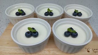 요거트 치즈케이크 Yogurt Cheesecake NO오븐 떠먹는 부드럽고 상큼한 요거트 치즈케이크^^