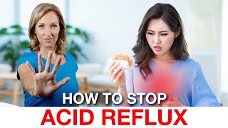 Is Your Fat Giving You Acid Reflux? | How to STOP Acid Reflux Instantly | Dr. Janine
