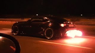 Toyota GT86 Widebody Shoots Flames - Real Street