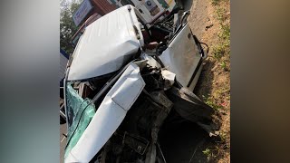 Maharashtra: Three dead, Four injured as car hits truck in Palghar, investigation underway