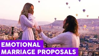 Surprise Marriage Proposals Compilation | Moxi Moments