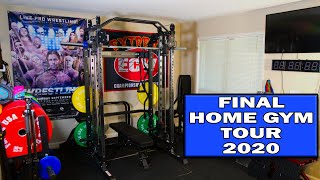 FINAL Home Gym Tour for 2020