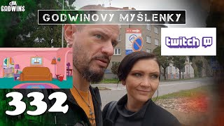 Godwinovy myšlenky #332 - Změny ve studiu, Gaučík, Twitch