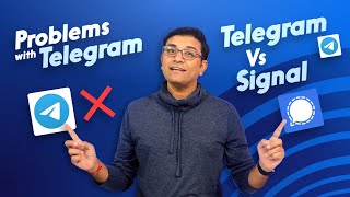 Problems with Telegram 🤦‍♂️- Is Signal Better to Switch from WhatsApp?