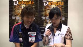 【2015 SPARK TOURNAMENT 東京大会 Darts Gate Ladies】山口祐理子選手インタビュー