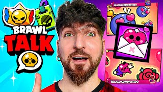 CODIGO PARA CONSEGUIR ICONO GRATIS !!! DESAFIO DE SAN VALENTIN | BRAWL TALK Y MAS en BRAWL STARS