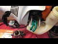 Replace fuel filter on a Stihl string trimmer